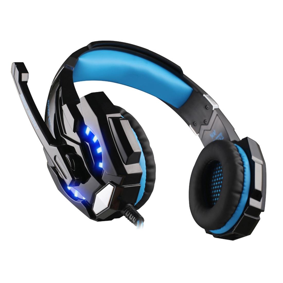 3.5Mm Gaming Headset With Mic & Led For Laptop / Phone - White 14