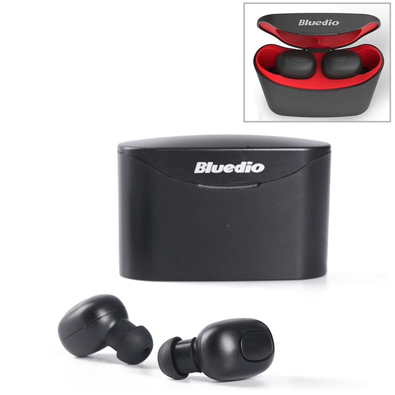 Bluetooth 5.0 Wireless Earbuds with Charging Case - Yellow
