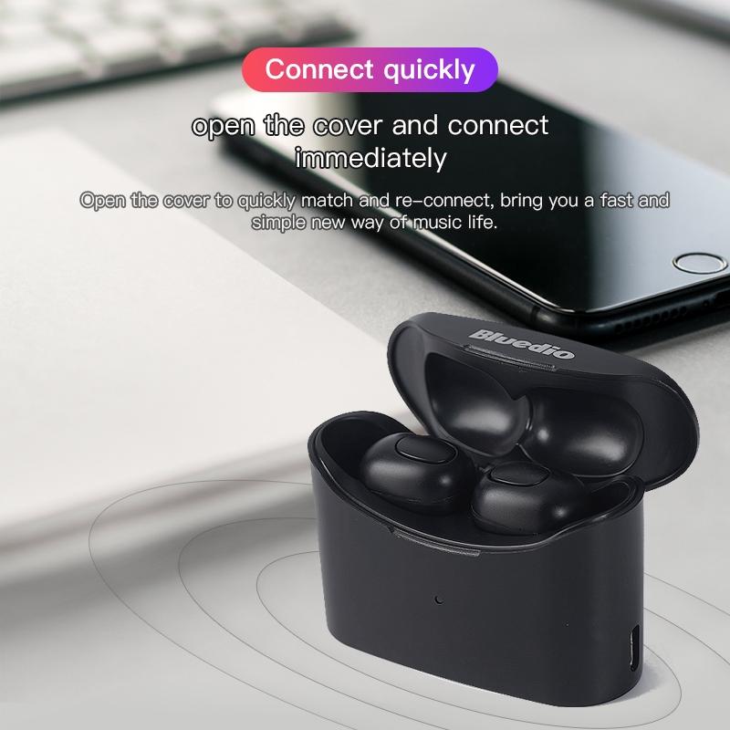 Bluetooth 5.0 Wireless Earbuds with Charging Case - Yellow 11