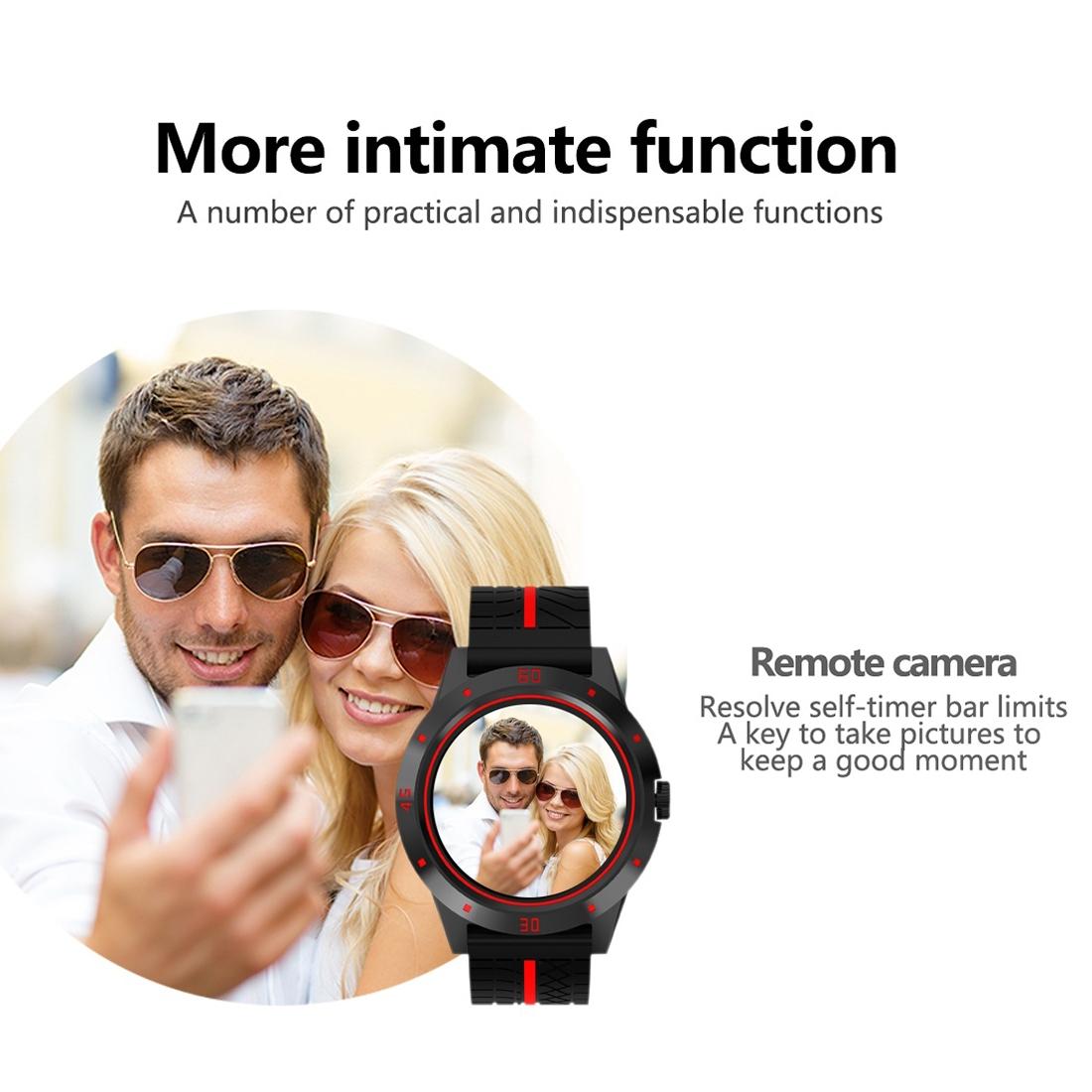 1.3 Inch Tft Screen Mtk2502C Bluetooth4.0 Silicone Watch Band Support Heart Rate Monitor & Pedometer & Sleep Monitor & Sedentary Reminder - Yellow 6