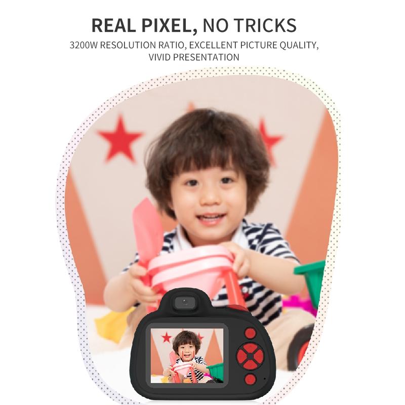 32mp Children's Digital Sports Camera with 2.4 Screen - Mini Size - Yellow 6