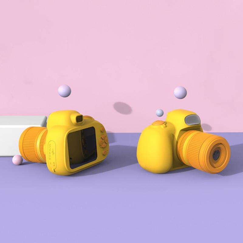 32mp Children's Digital Sports Camera with 2.4 Screen - Mini Size - Yellow 10