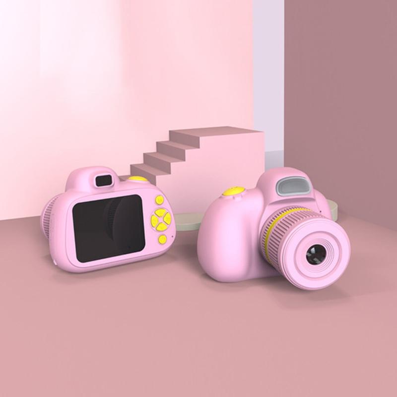32mp Children's Digital Sports Camera with 2.4 Screen - Mini Size - Yellow 13