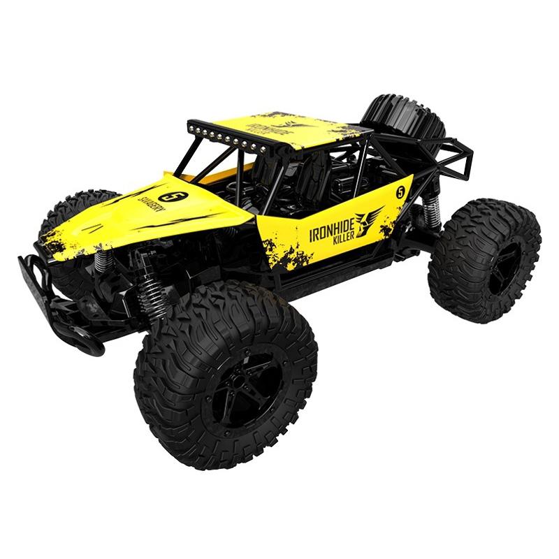 1 16 Wireless r / c Drift Car - 2.4g Remote Control Off-road 4wd Yellow 3