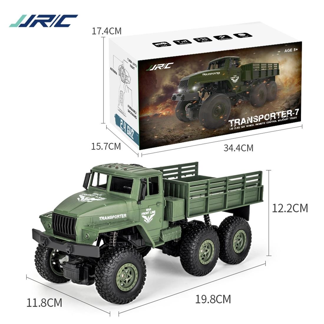 2.4ghz 4ch Remote Control Dongfeng 7 Six-wheeled Armor Truck Toy - Yellow 5