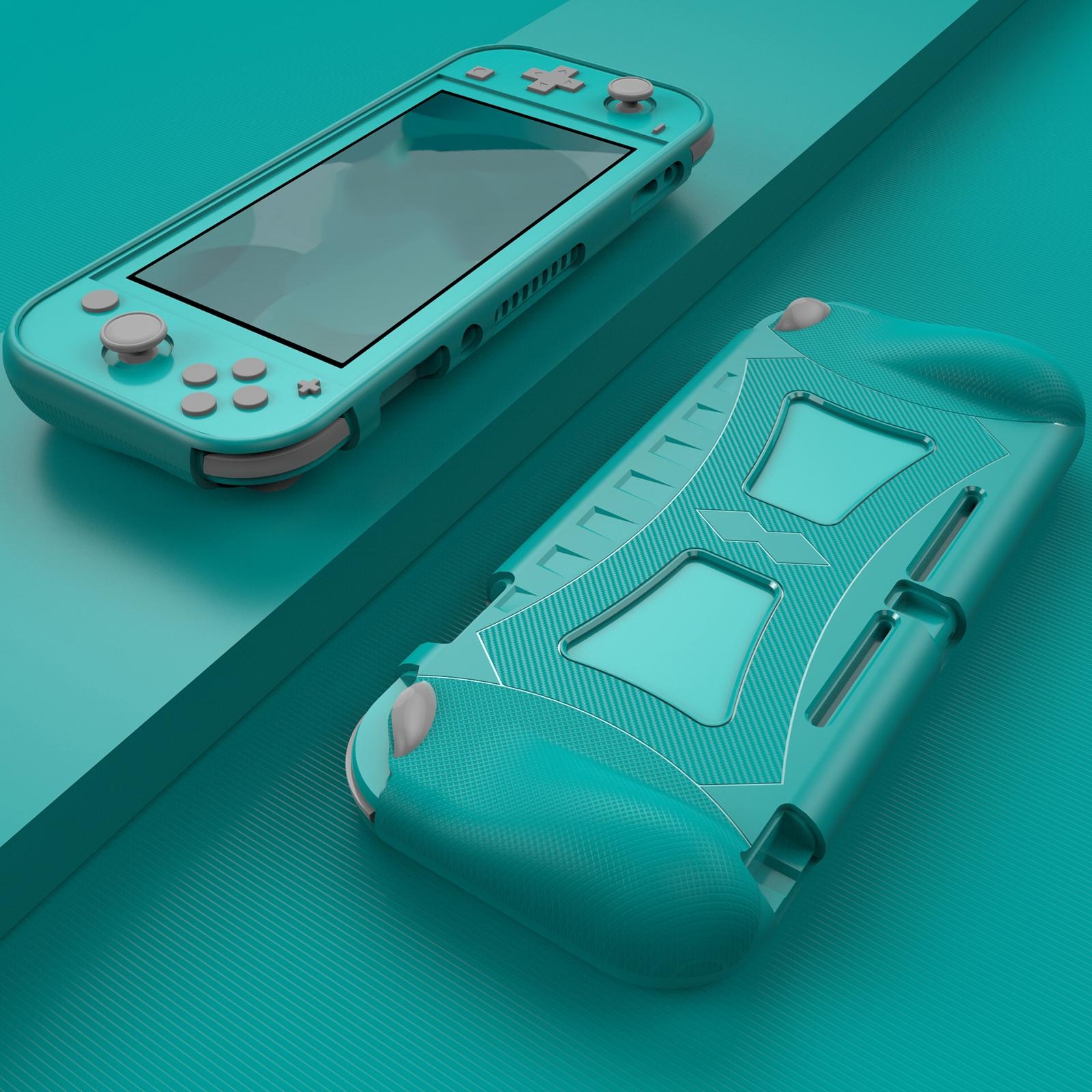 Protective Tpu Case for Nintendo Switch Lite - Shockproof - Yellow 15
