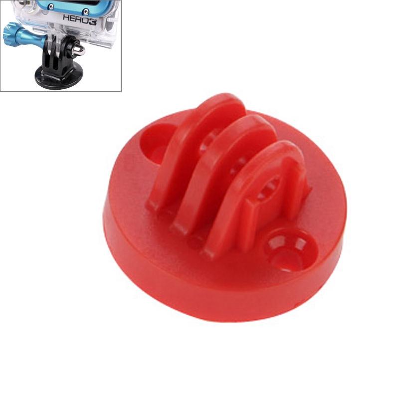 Universal Camcorder Mount Adapter for Gopro Hero Cameras - Tripod Compatible - Yellow 3