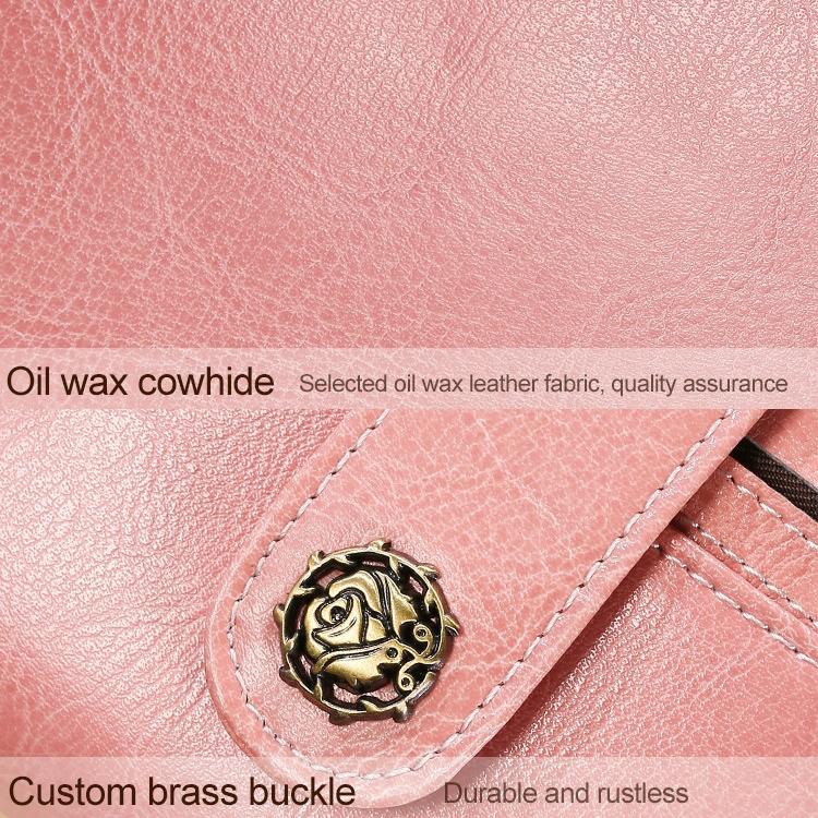 Rfid-blocking Women Wallet with Card Slots - Anti-magnetic - Yellow 7