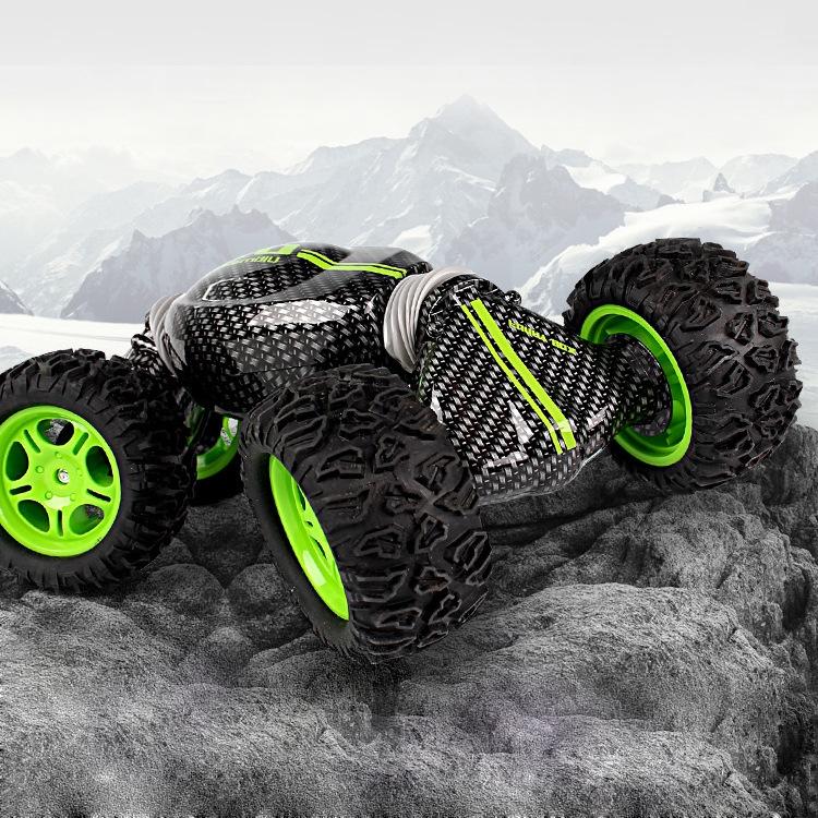 2.4g Rc Off-road Deformation Car - 4wd Climber - Yellow 3