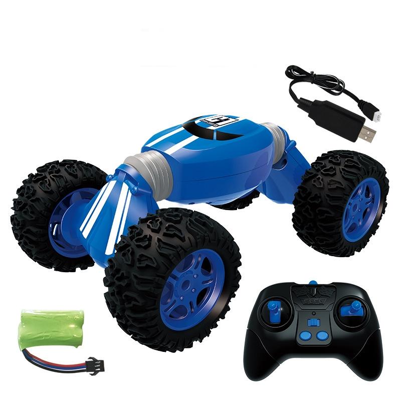 2.4g Rc Off-road Deformation Car - 4wd Climber - Yellow 8