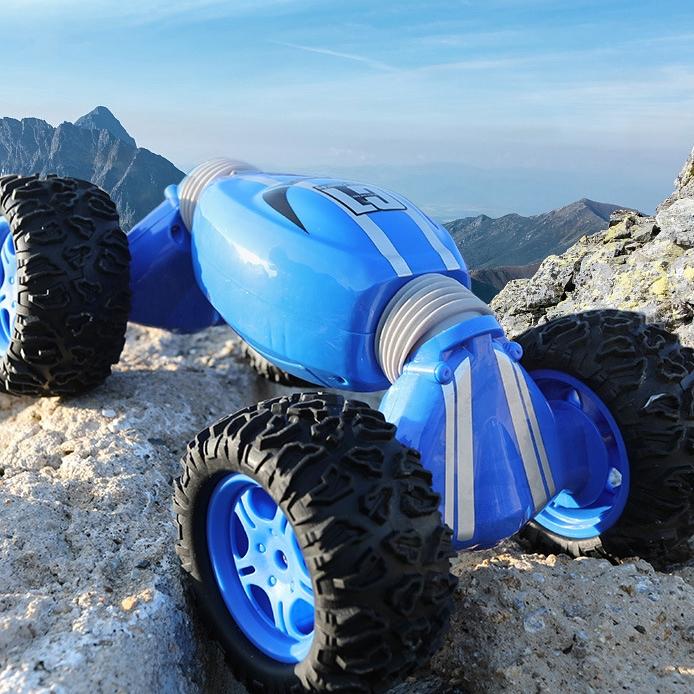 2.4g Rc Off-road Deformation Car - 4wd Climber - Yellow 9