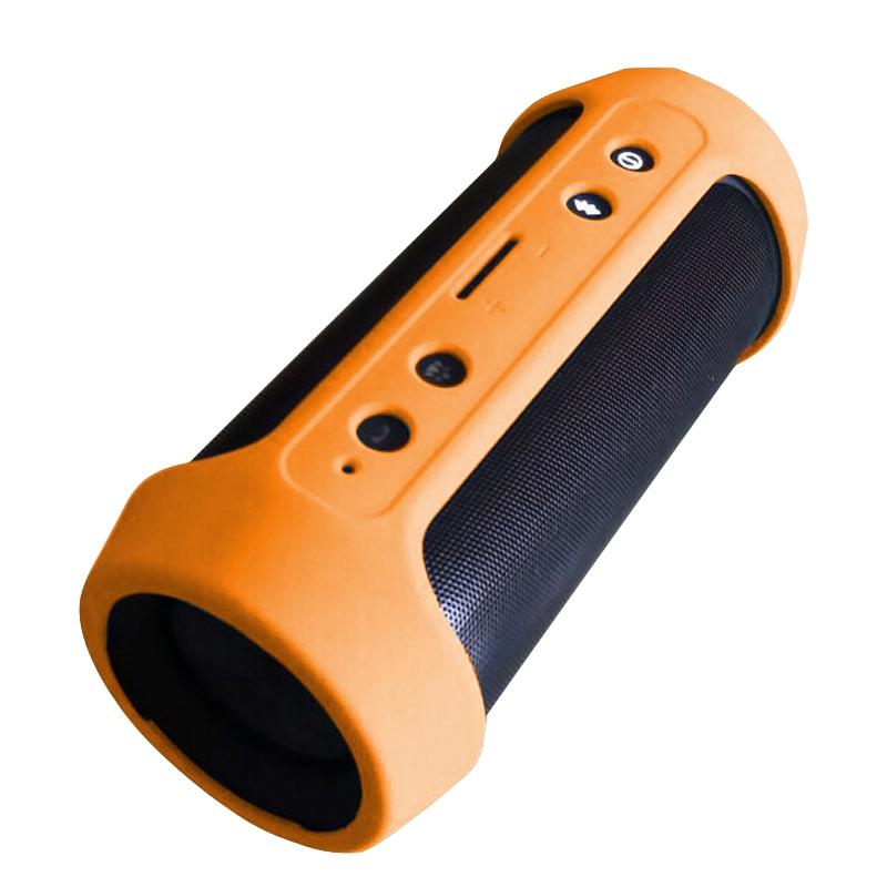 Waterproof Shockproof Silicone Case for Jbl Charge 2+ - Yellow