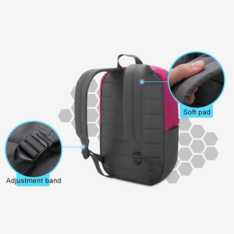 Xy Series Multi-functional Backpack for 13.3 Inch Laptop - Fashion Colour Matching - Yellow 10