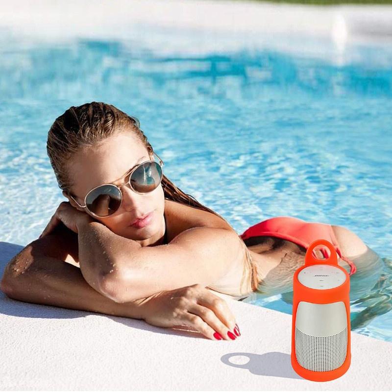 Protective Case for Bose Soundlink Revolve+ Speaker - Portable and Bluetooth - Yellow 7