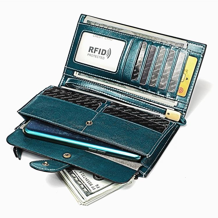 Women Anti-magnetic Rfid Wallet - Compact & Secure - Yellow 7