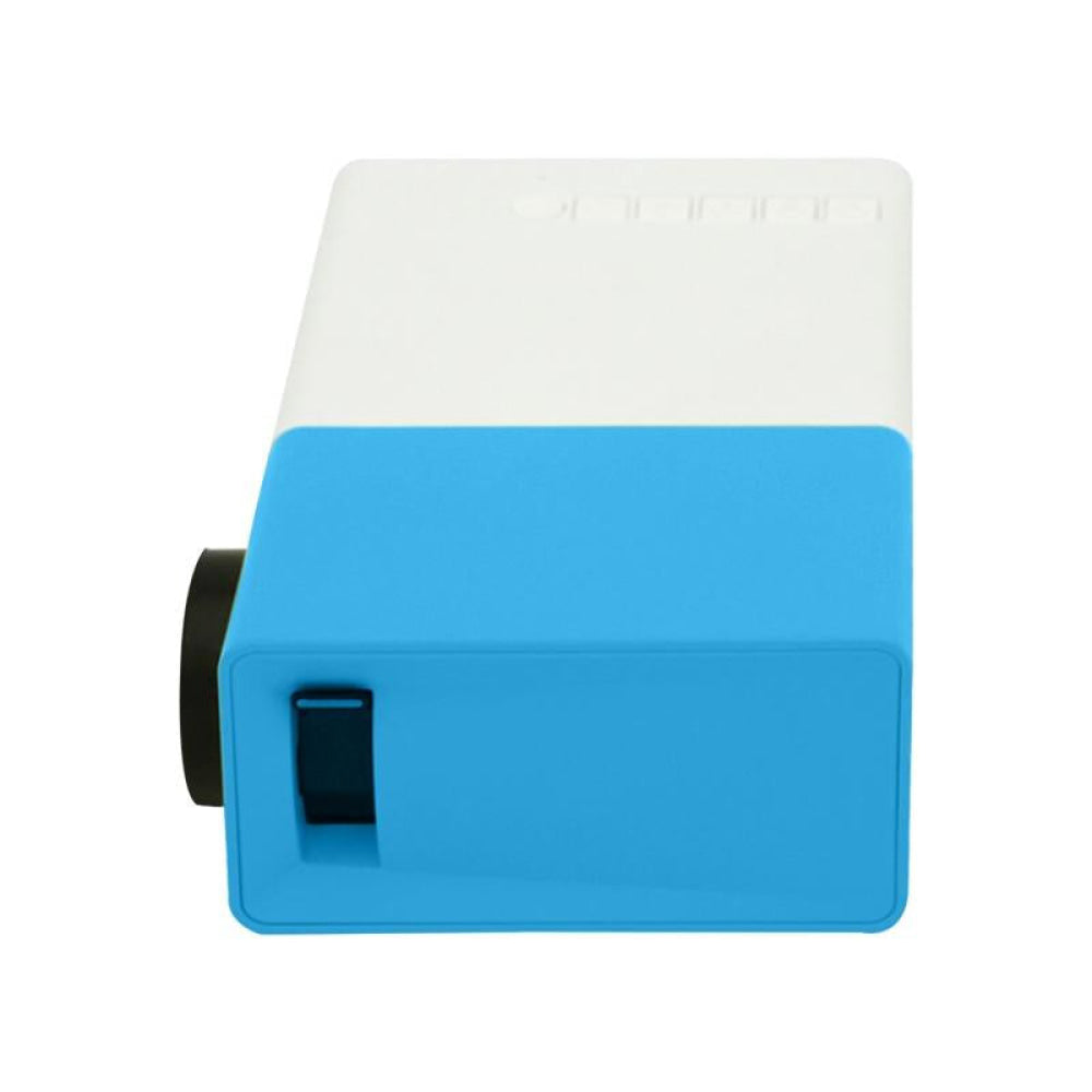 Portable Mini Home Theater Projector - 400 Lumens Hdmi / Av / Sd / Usb Remote Control - Yellow 10