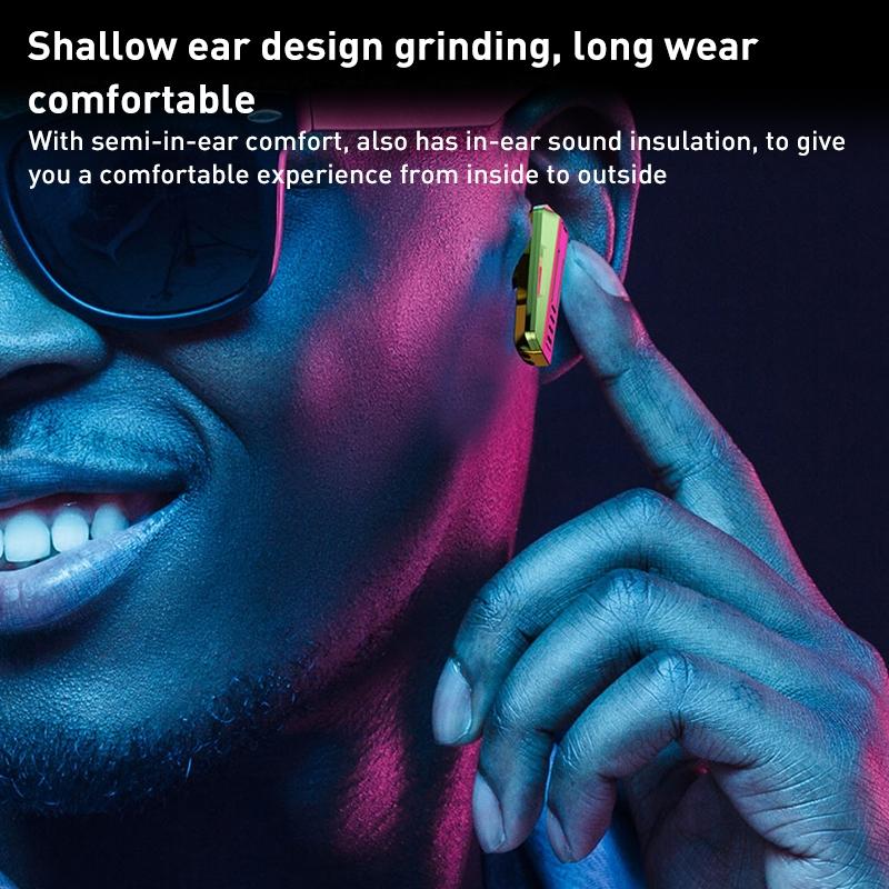 Wireless Pioneer Bluetooth Earphones - Vb05 - Yellow 5