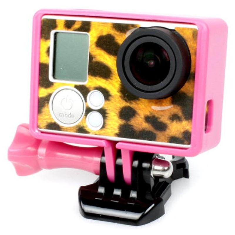 High Quality Tripod Mount for Gopro Hero4 / 3 / 3 - Yellow 9