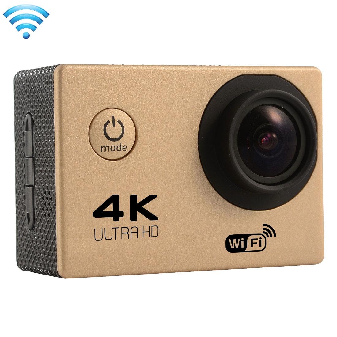 170 Degree Wide Angle Wifi Action Camera with Waterproof Case - Supports 64gb Micro Sd - Yellow 13