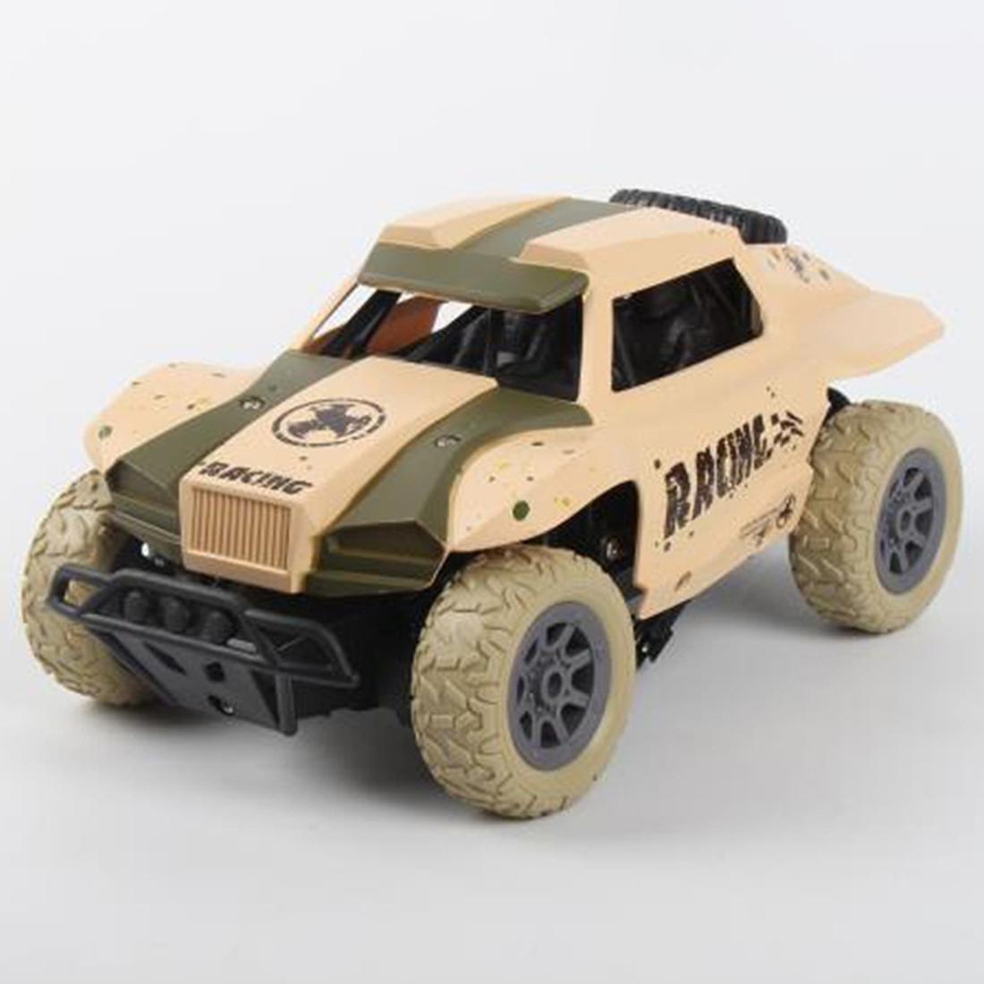 High Speed Off-road Drifting Toy Truck with 27mhz Remote Control for Kids - Yellow 3