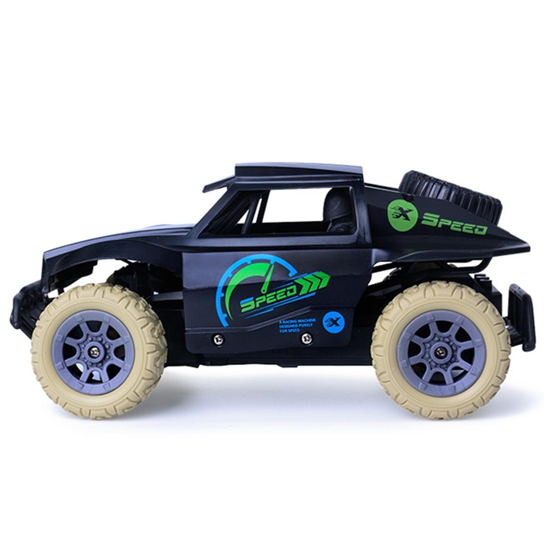 High Speed Off-road Drifting Toy Truck with 27mhz Remote Control for Kids - Yellow 4