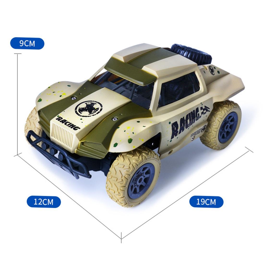 High Speed Off-road Drifting Toy Truck with 27mhz Remote Control for Kids - Yellow 5