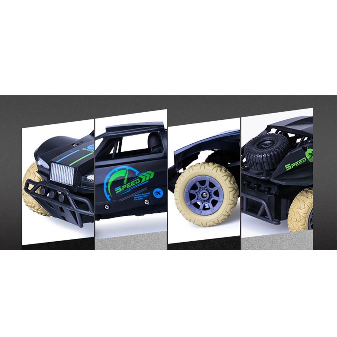 High Speed Off-road Drifting Toy Truck with 27mhz Remote Control for Kids - Yellow 6