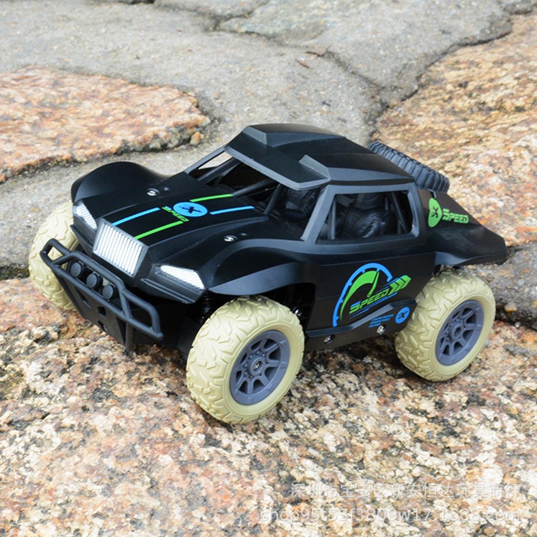 High Speed Off-road Drifting Toy Truck with 27mhz Remote Control for Kids - Yellow 8
