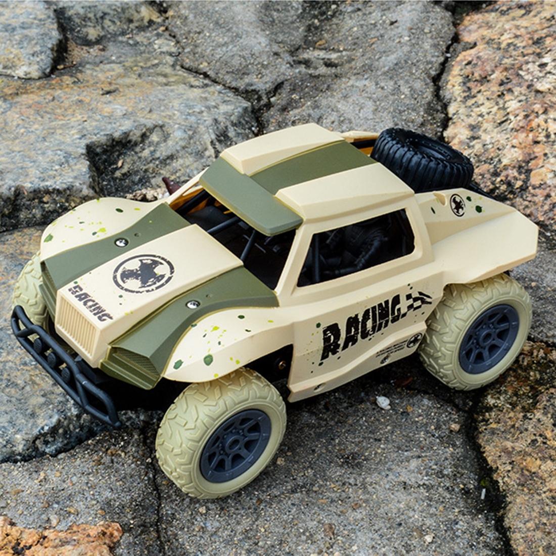 High Speed Off-road Drifting Toy Truck with 27mhz Remote Control for Kids - Yellow 9