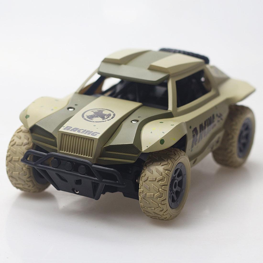 High Speed Off-road Drifting Toy Truck with 27mhz Remote Control for Kids - Yellow 11