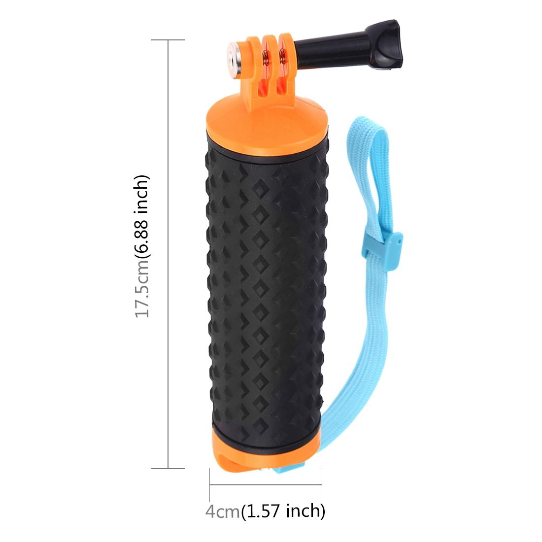 Buoyant Floating Handle Grip for Gopro and Action Cameras with Strap 3