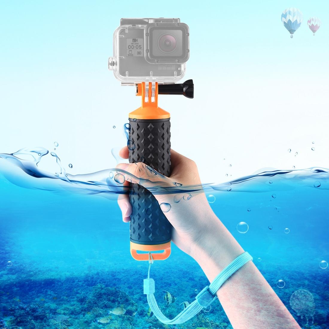 Buoyant Floating Handle Grip for Gopro and Action Cameras with Strap 4