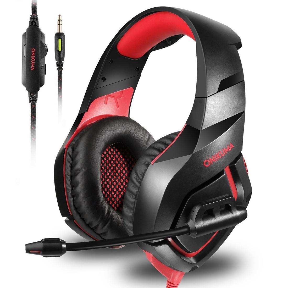 Camouflage Gaming Headset With Noise Canceling Mic - Yellow 13