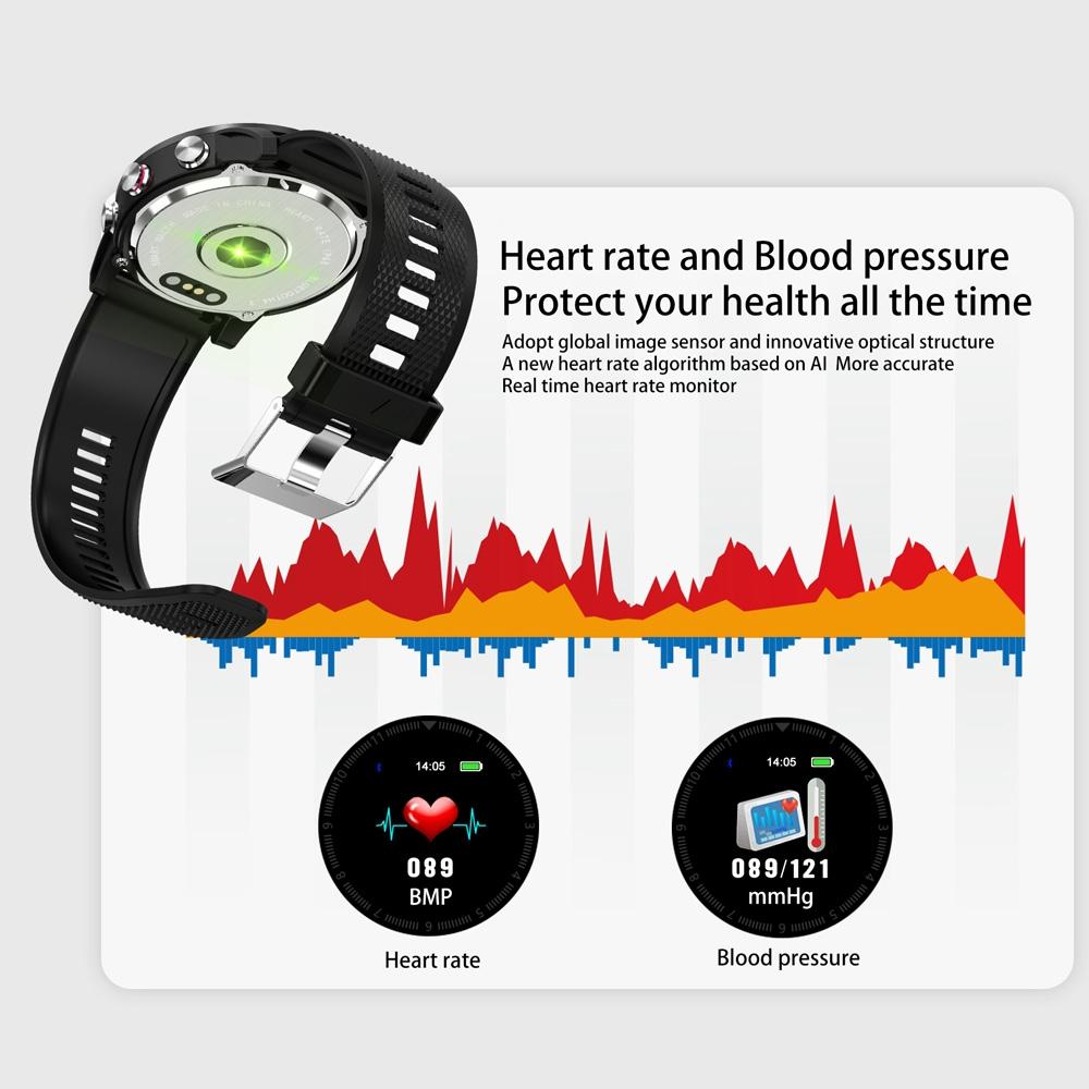 Waterproof Smart Bracelet With Heart Rate Monitor And Multi-Sport Mode - Brown 8