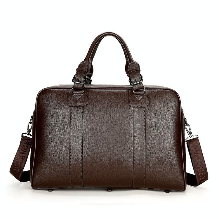 Large Leather Gym & Travel Bag - Spacious & Stylish 6