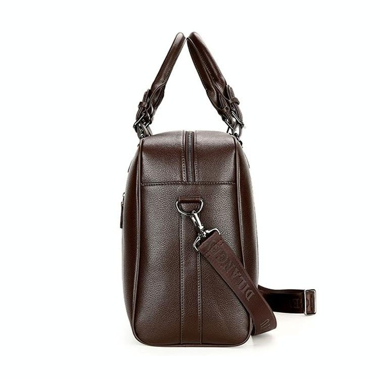 Large Leather Gym & Travel Bag - Spacious & Stylish 7