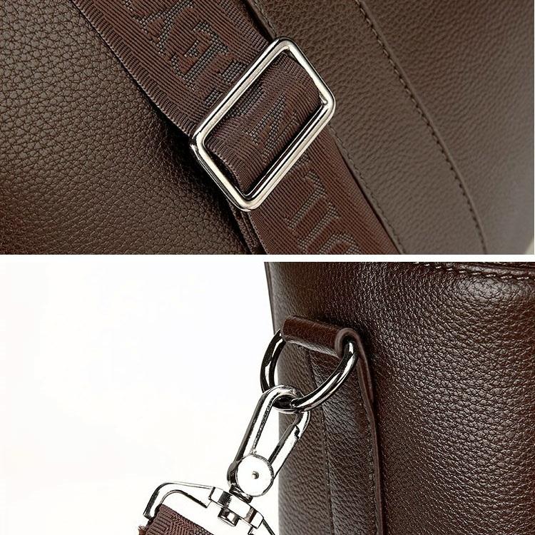 Large Leather Gym & Travel Bag - Spacious & Stylish 8