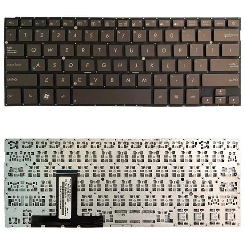 Keyboard for Asus Zenbook Ux31 Series - us Version - Brown 6
