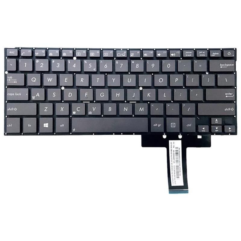 Keyboard for Asus Zenbook Ux31 Series - us Version - Brown 11