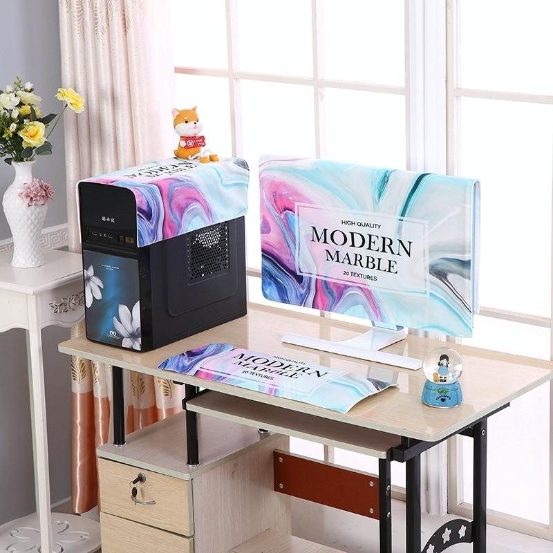 32 Inch Dust-proof Cover for Desktop Computer Lcd Monitor - Catch Butterflies 14