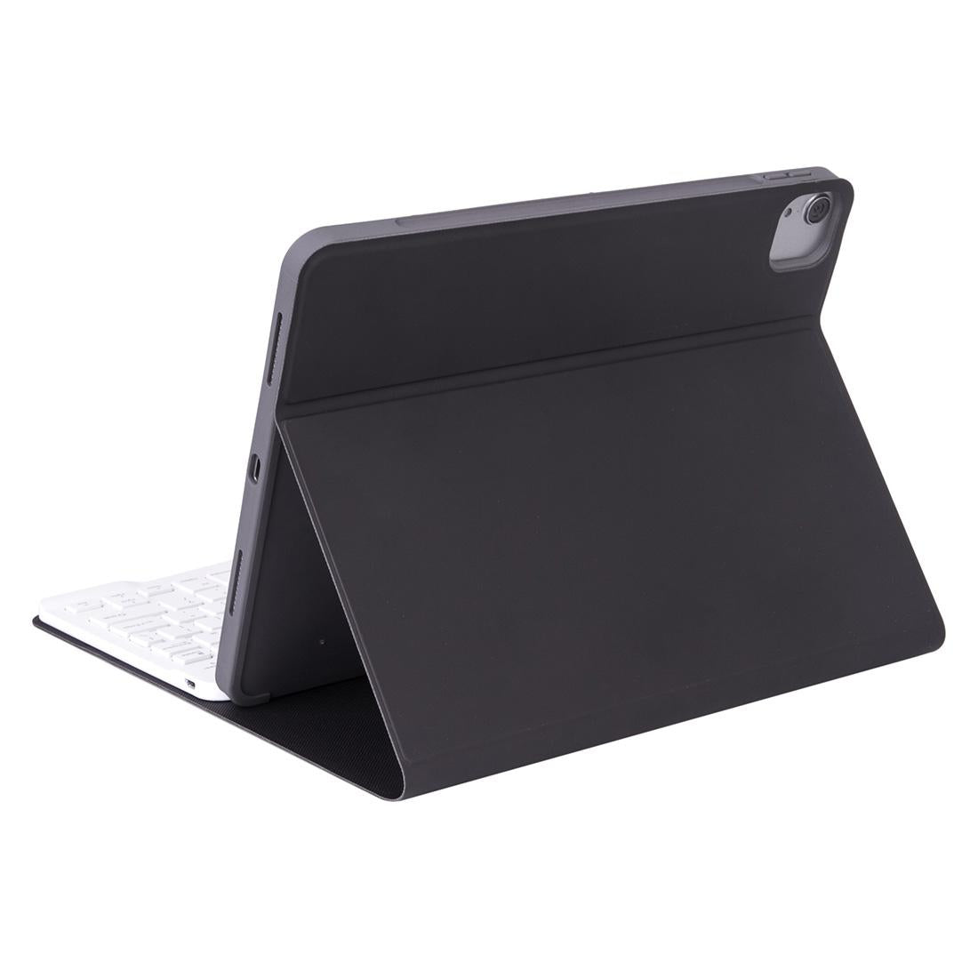 Detachable Bluetooth Keyboard Tablet Case For Ipad Pro 11 With Pen Slot - Plain Texture - Light Purple 11