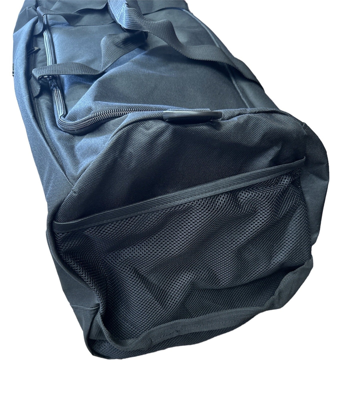 60L FIB Sports Duffle Bag Duffel Gym Canvas Travel Foldable - Black 4