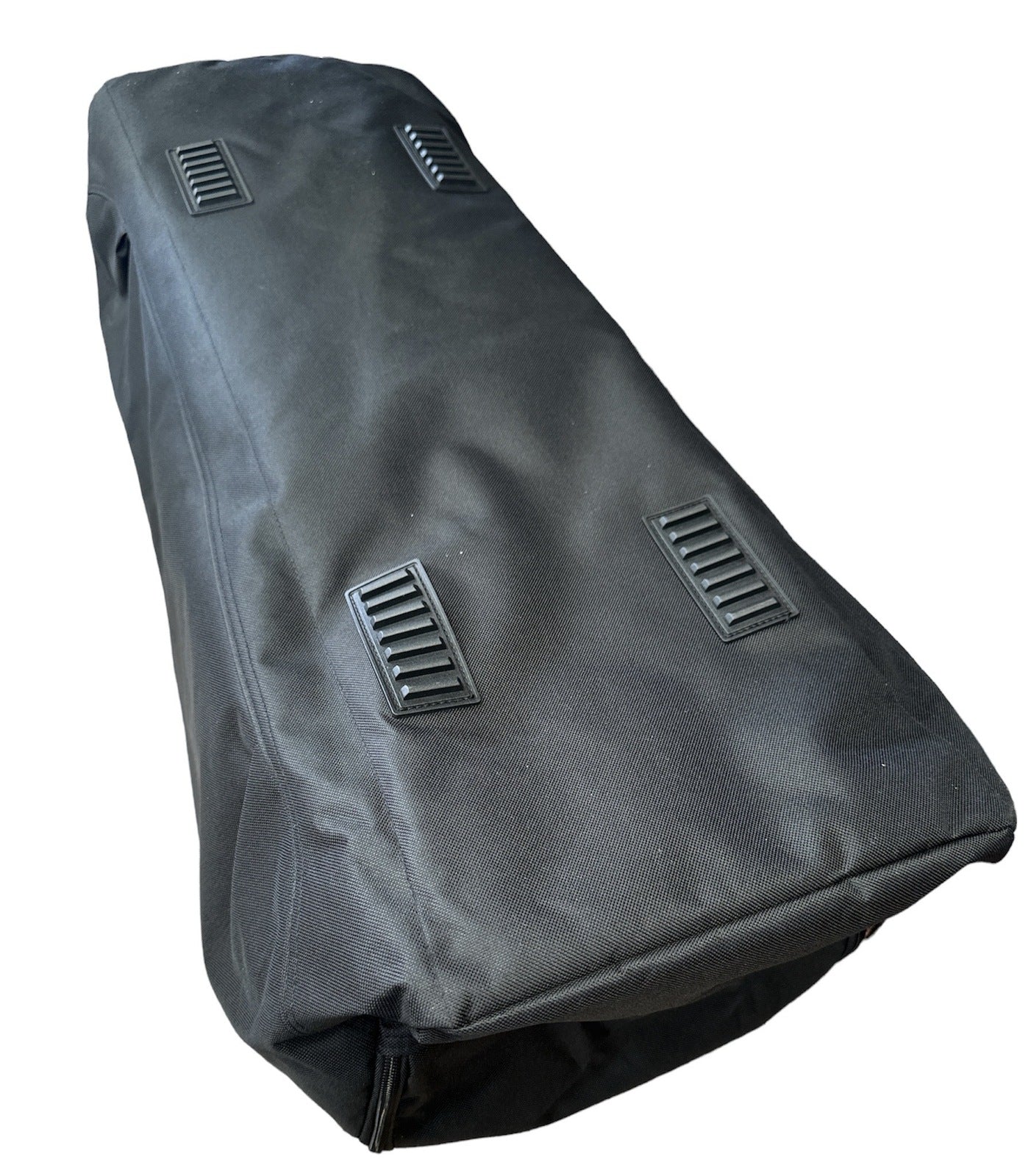 60L FIB Sports Duffle Bag Duffel Gym Canvas Travel Foldable - Black 5