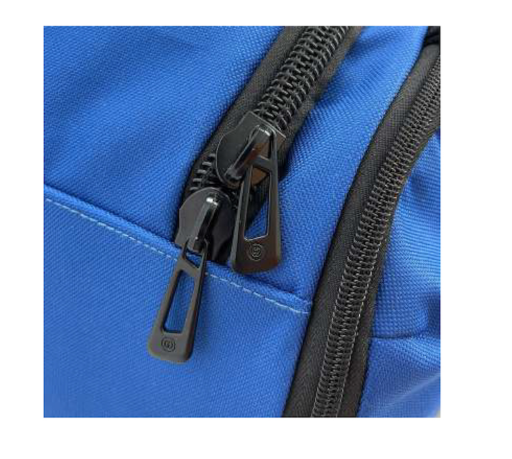 60L FIB Sports Duffle Bag Duffel Gym Canvas Travel Foldable - Blue 3