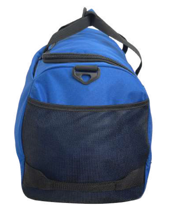 60L FIB Sports Duffle Bag Duffel Gym Canvas Travel Foldable - Blue 4