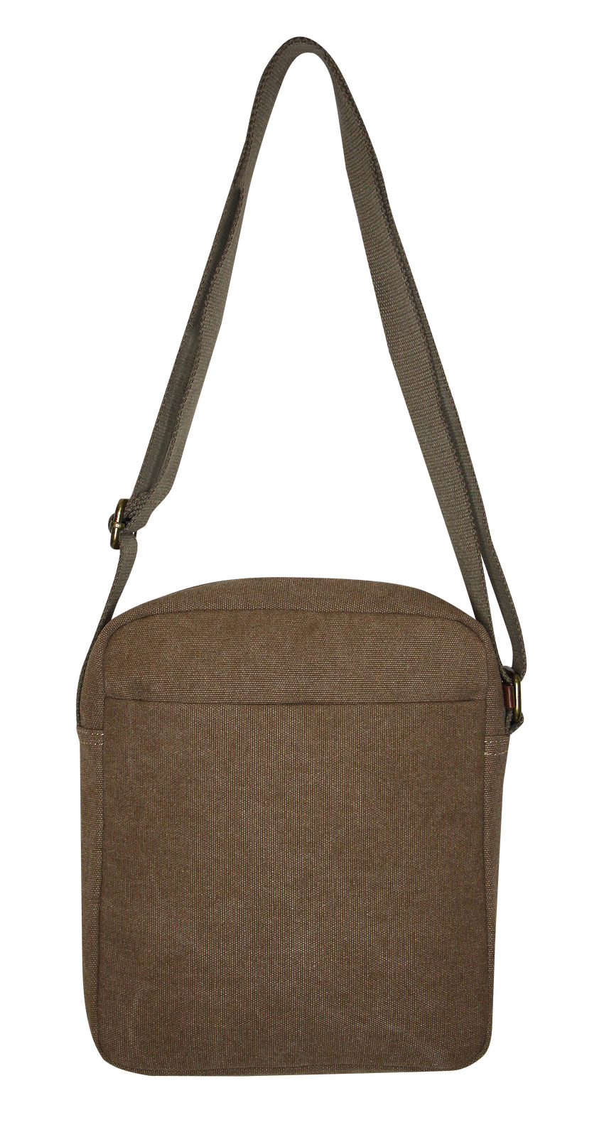 FIB Explorer Canvas Cross Body Travel Bag - Khaki 3