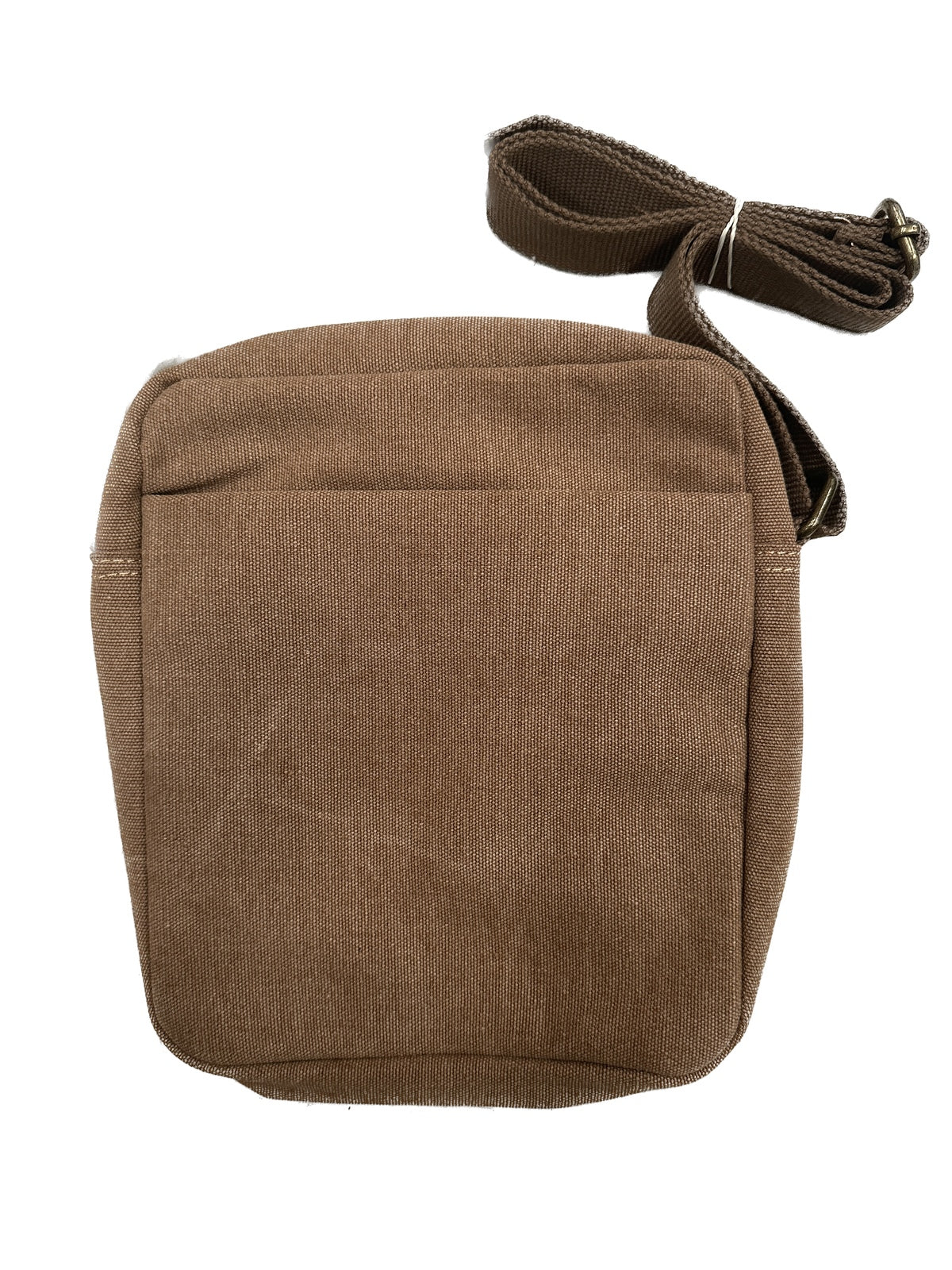 FIB Explorer Canvas Cross Body Travel Bag - Khaki 6