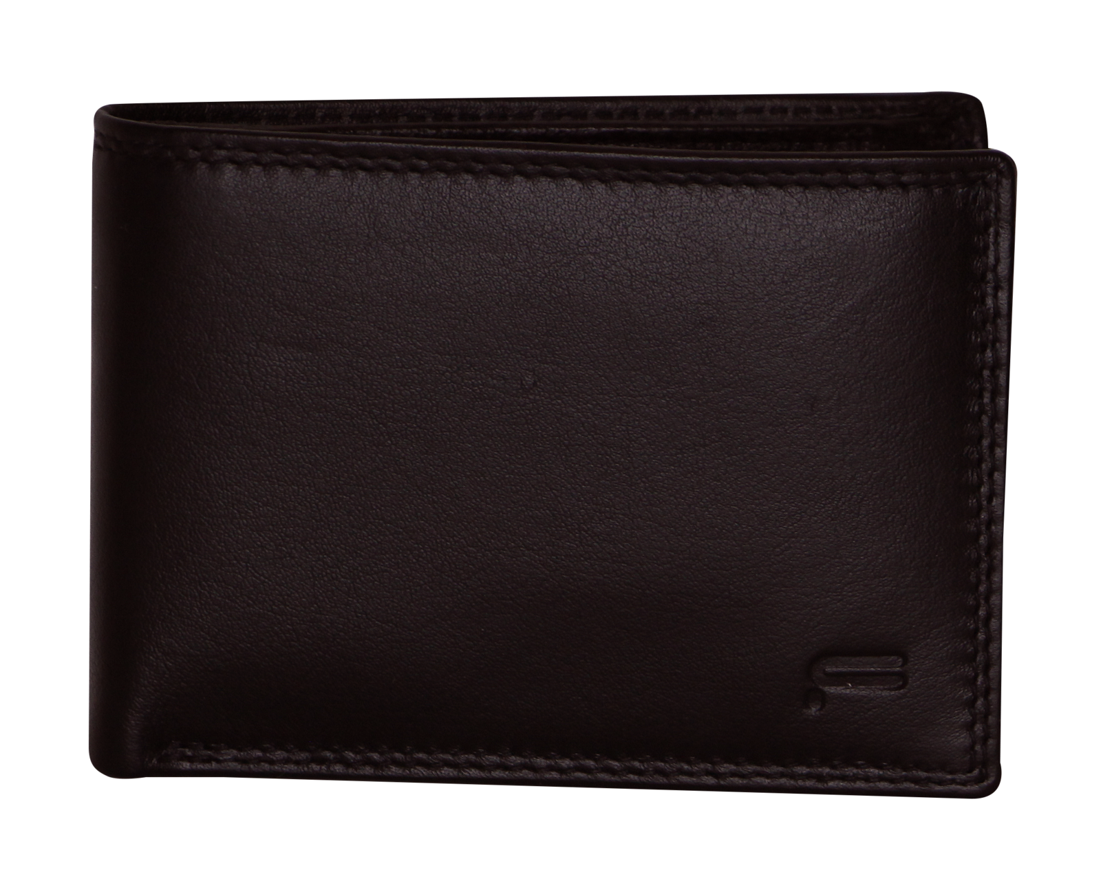 Futura Mens RFID Slim Leather Wallet - Brown 3
