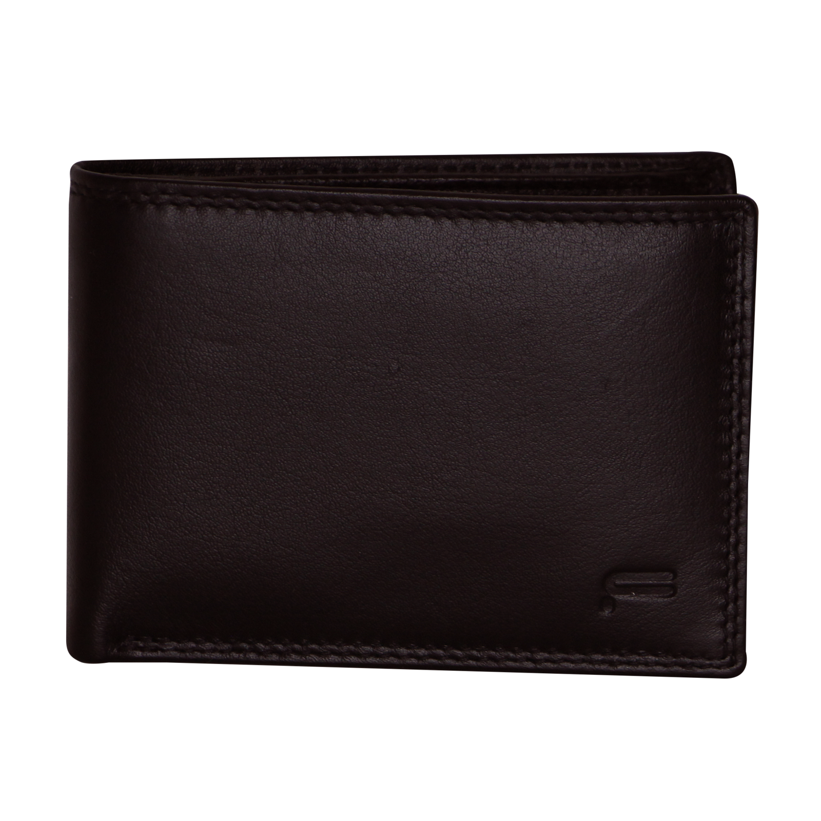 Futura Mens RFID Slim Leather Wallet - Brown 4