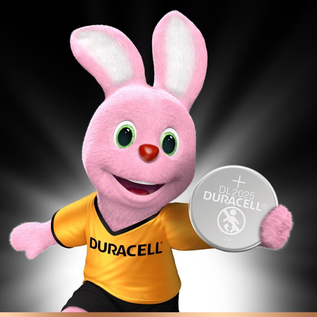 2x Duracell CR2025 Batteries Lithium 3V Battery Security 2025 3
